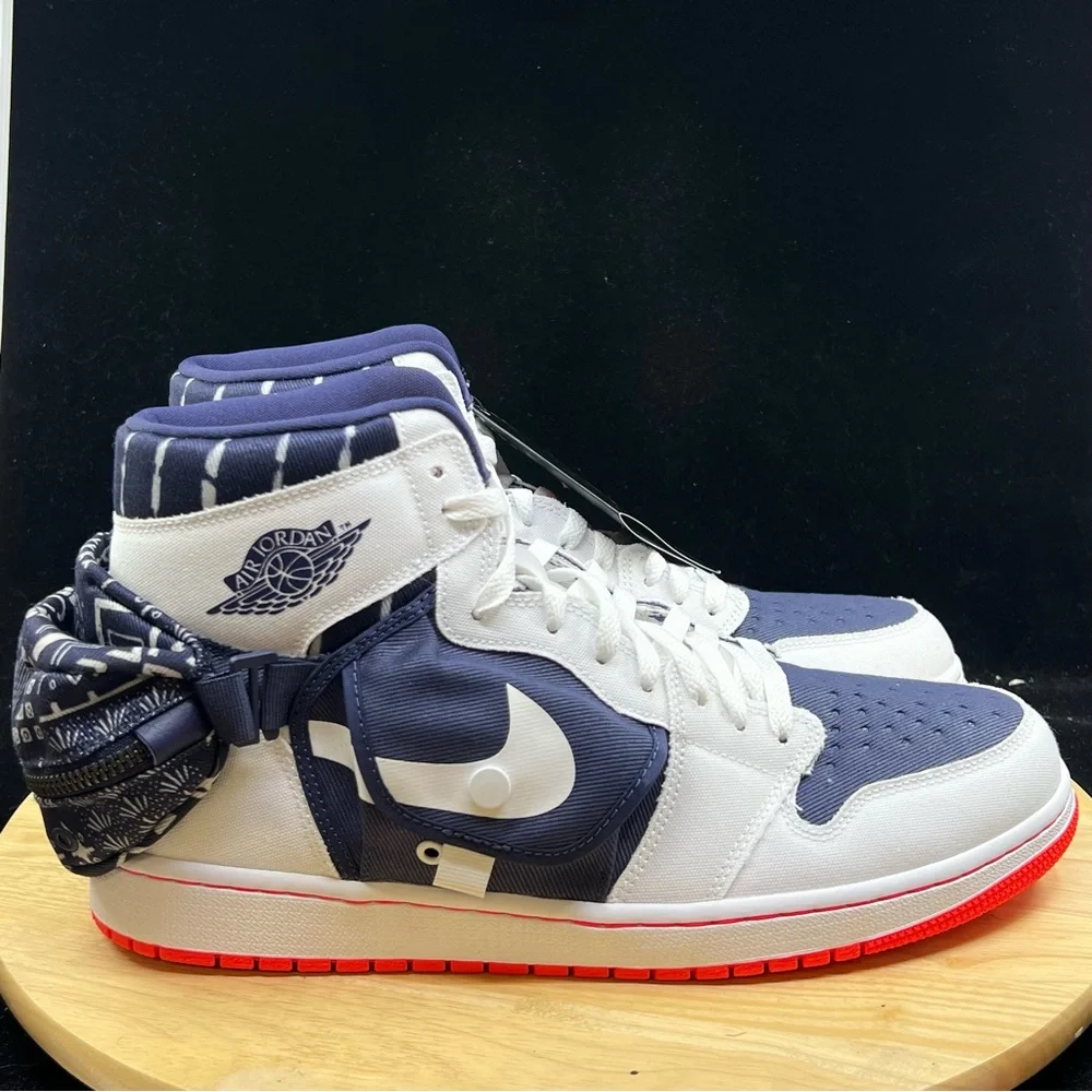 Air Jordan 1 Retro High OG SP Utility Q Stash Men's Sizes ( DV1717 100 ) NIB